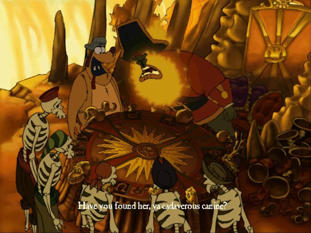 Капитан ЛеЧак (The Secret of Monkey Island)