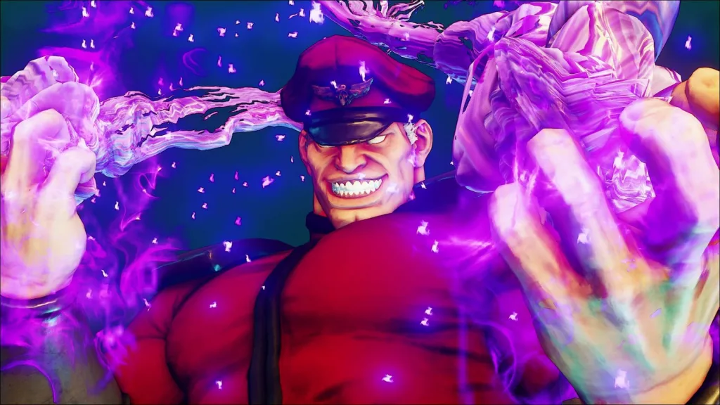 M. Байсон (Street Fighter 5)