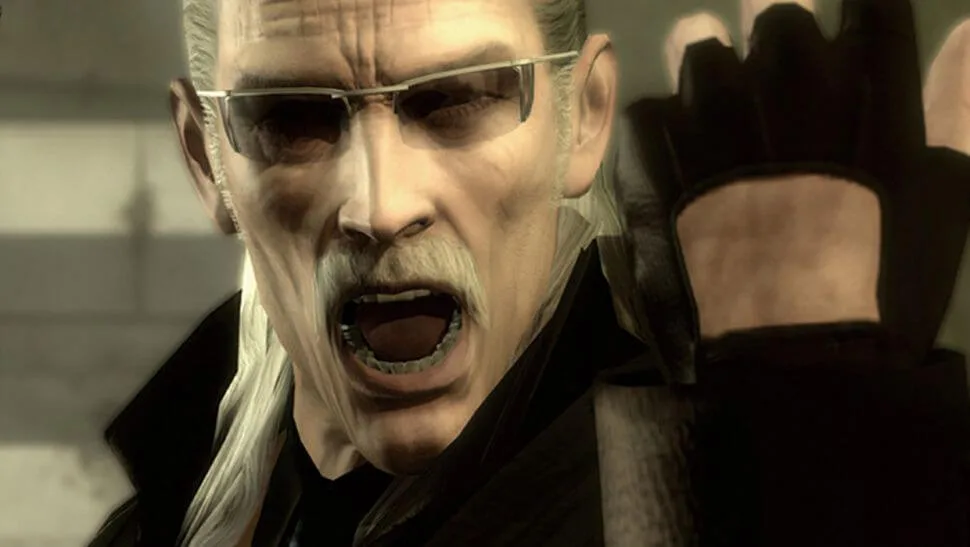 Револьвер Оцелот (Metal Gear Solid)