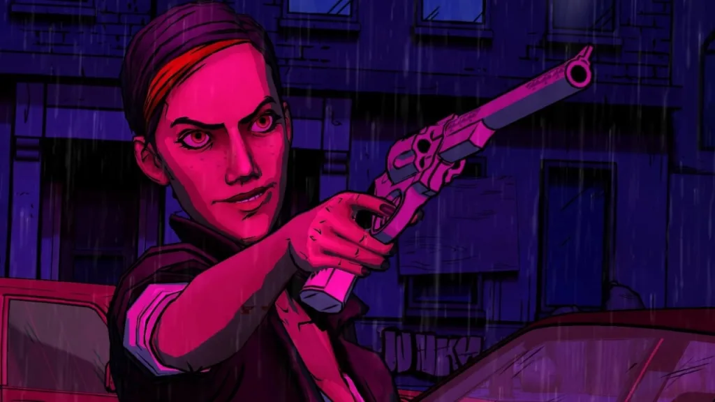 Кровавая Мэри (The Wolf Among Us)