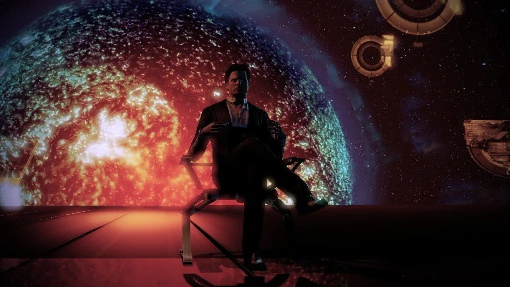 Призрак (Mass Effect 3)