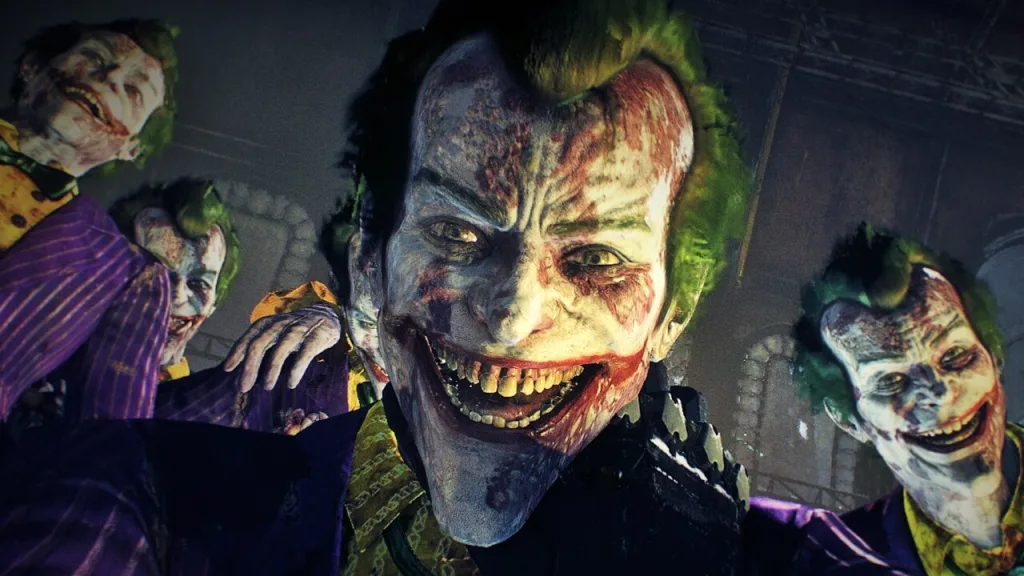 Джокер (Batman: Arkham Knight)