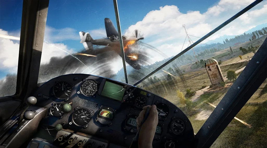 Far Cry 5: Как получить самолет