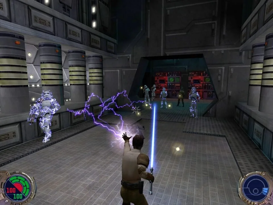 Сильные и слабые стороны Star Wars Jedi Knight: Jedi Academy
