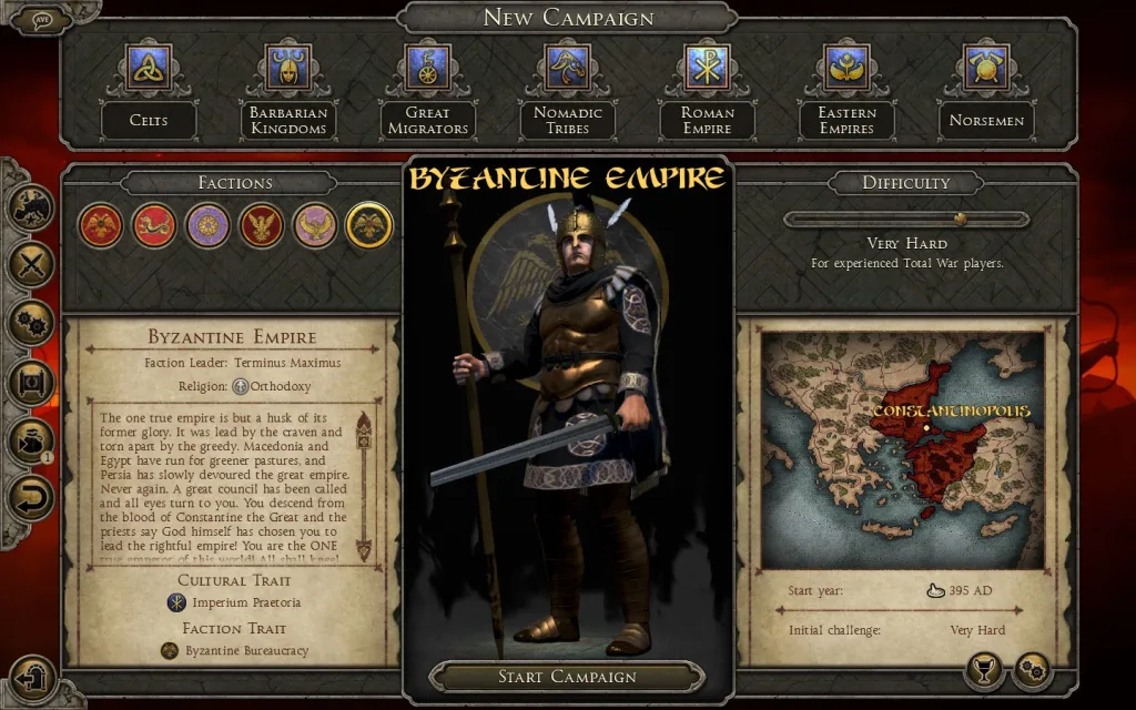 Terminus Total War - Ageless Empires