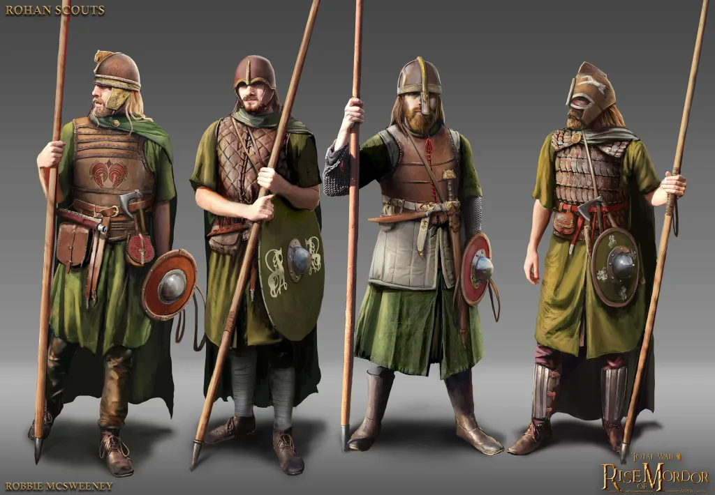 Мод Rise of Mordor для Total War: Attila