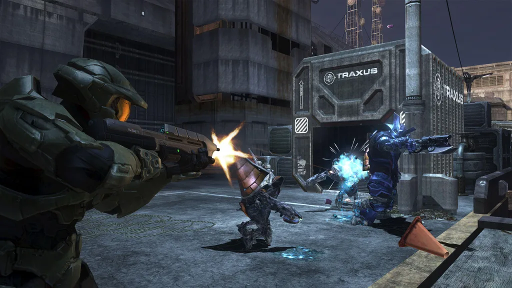 С днем рождения, Лорен! (Halo 3)
