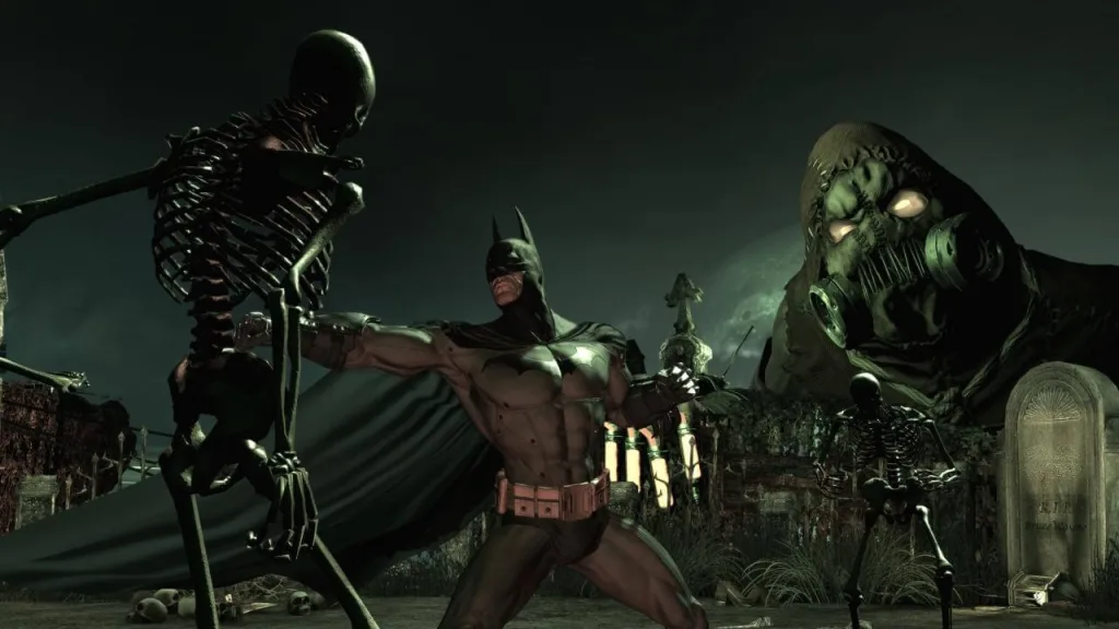 Намеки на сиквел (Batman: Arkham Asylum)