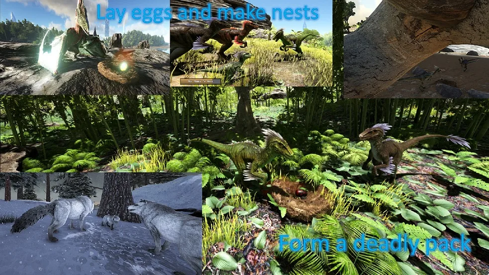 ARK: Survival Evolved Play As Dino!