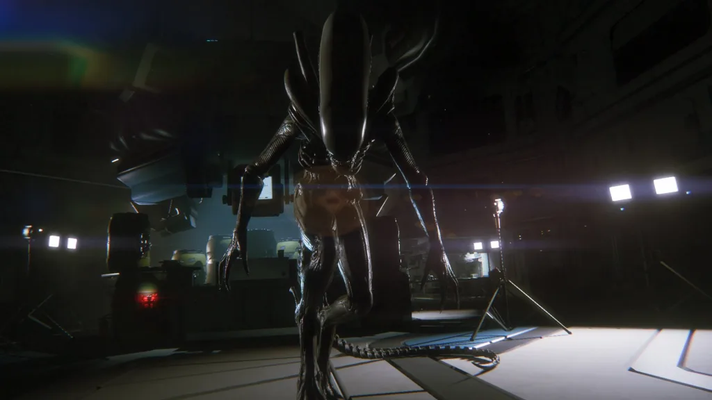 Unpredictable Alien