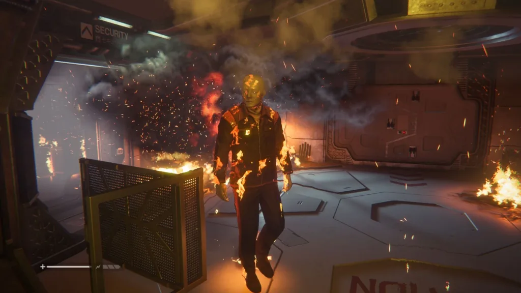 Flaming Bolt Gun