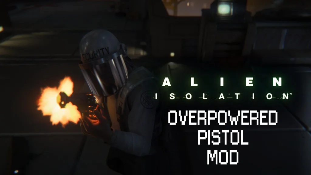 Overpowered Pistol