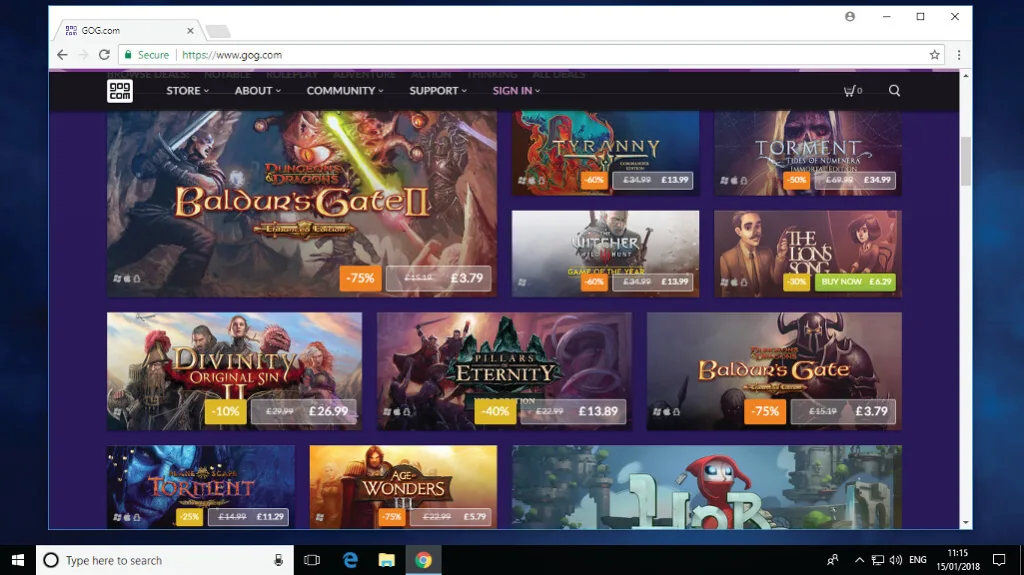 GOG Galaxy