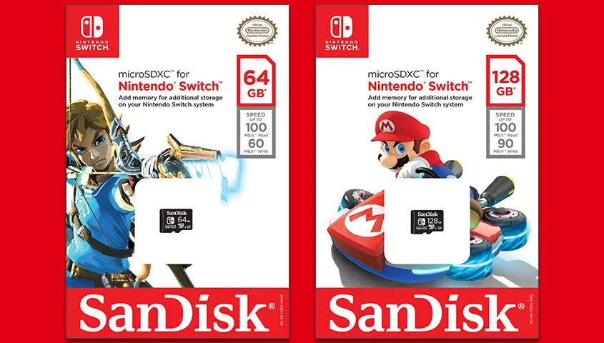 Nintendo SanDisk