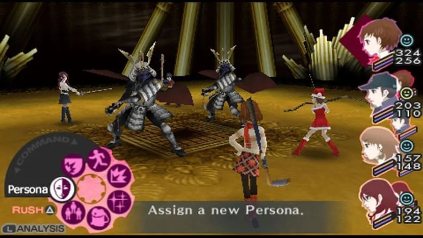 Persona 3 Portable