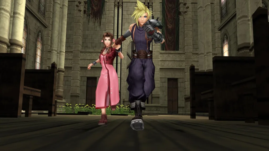 Final Fantasy 7: Crisis Core