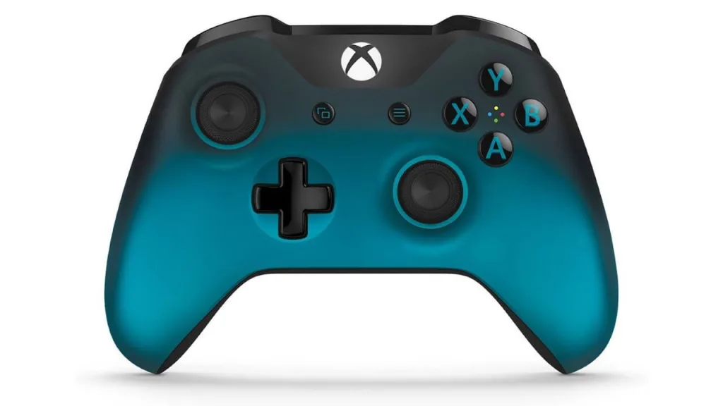 Серо-зелёный беспроводной контроллер Xbox One