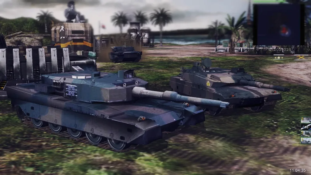 Command & Conquer: Generals Zero Hour Modern Warfare