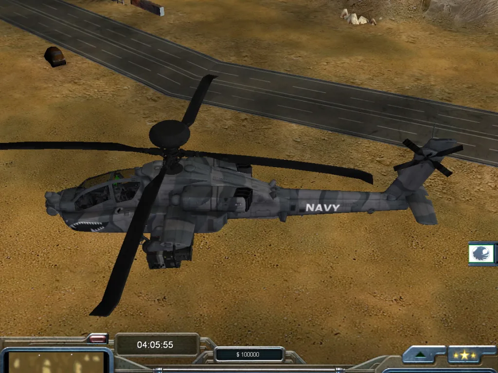 Command &amp; Conquer: Generals Zero Hour SymBioz Desert Rose