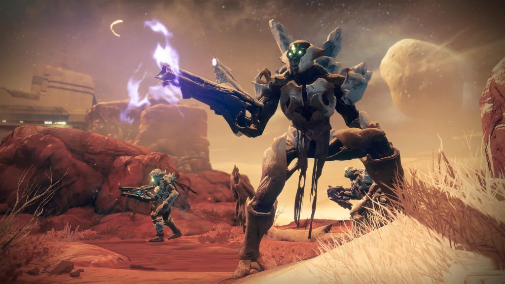 Destiny 2: Warmind - знакомая проблема