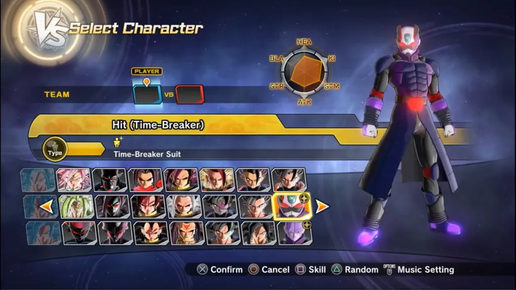 Dragon Ball Xenoverse 2 Hit (Time Breaker)