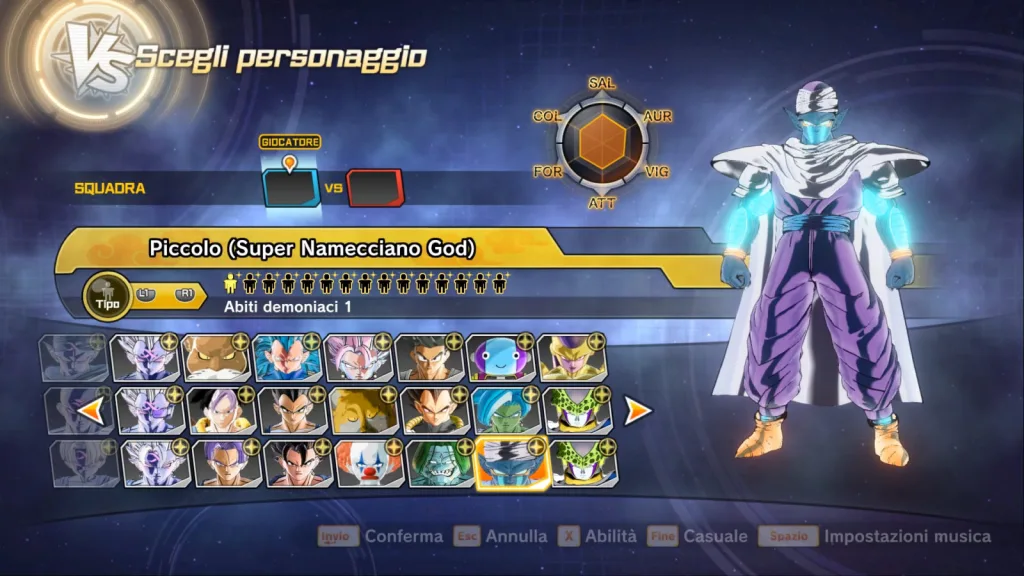 Dragon Ball Xenoverse 2 Piccolo