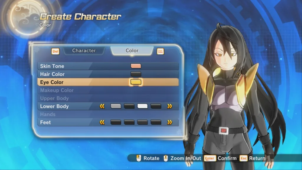 Dragon Ball Xenoverse 2 TGC Hairstyles