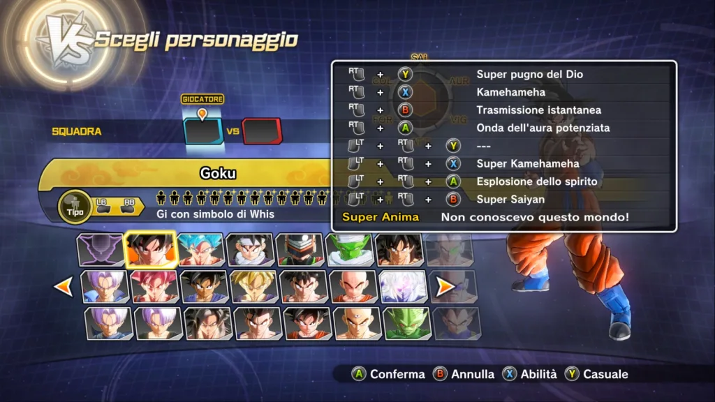 Dragon Ball Xenoverse 2 Transformation Overhaul Pack