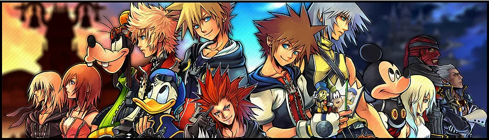 Kingdom Hearts 1.5 + 2.5 Remix &amp; Kingdom Hearts 2.8