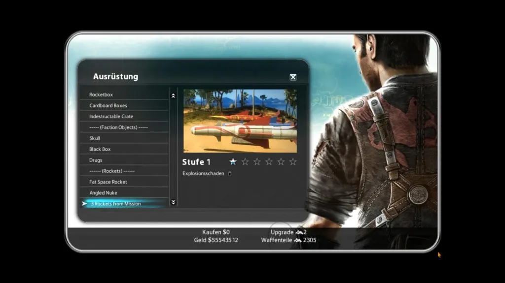 Just Cause 2 zxz's Blackmarket Mod