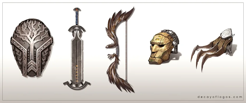 Новое оружие явилось в мистической ARPG Decay of Logos