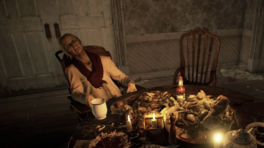 Странное мясо («Resident Evil 7»)