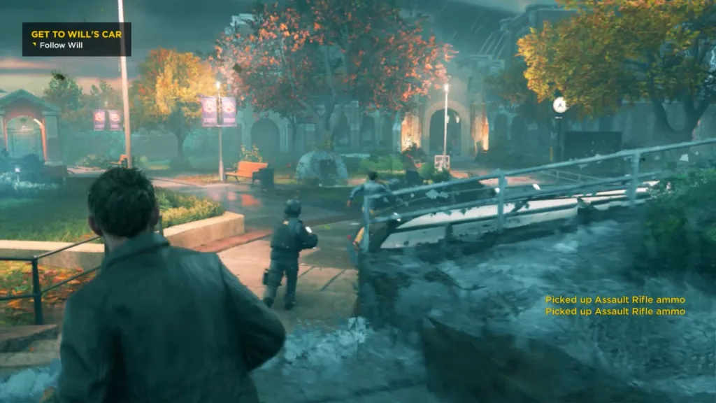 Обзор Quantum Break