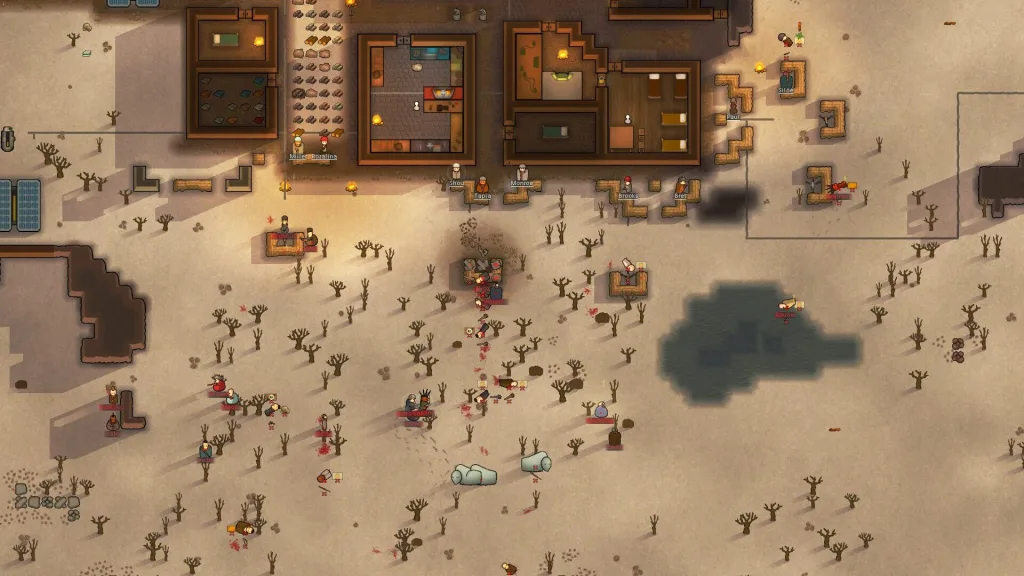 RimWorld, что такое Древняя опасность в игре
