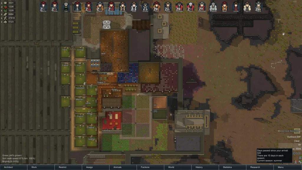 Самые опасные расы в игре RimWorld