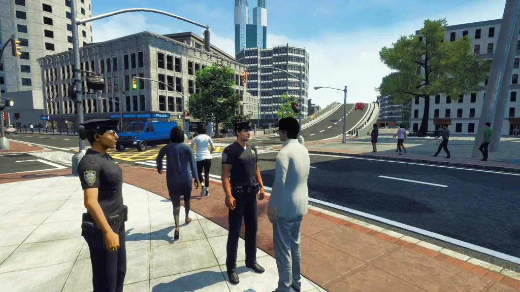 Police Simulator 18—Law Enforcement