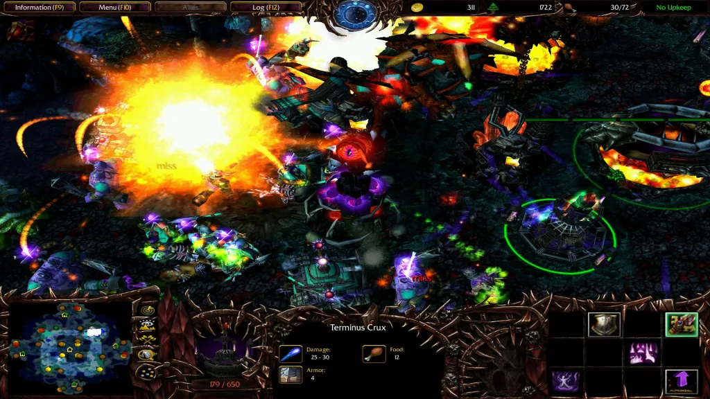 Warcraft III: The Frozen Throne Beyond the Throne: Tides of Darkness