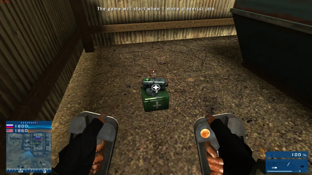 Battlefield 2 Fire Strike