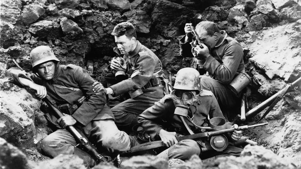 На западном фронте без перемен (1930)