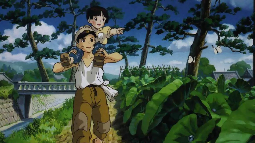 Могила светлячков (1988)