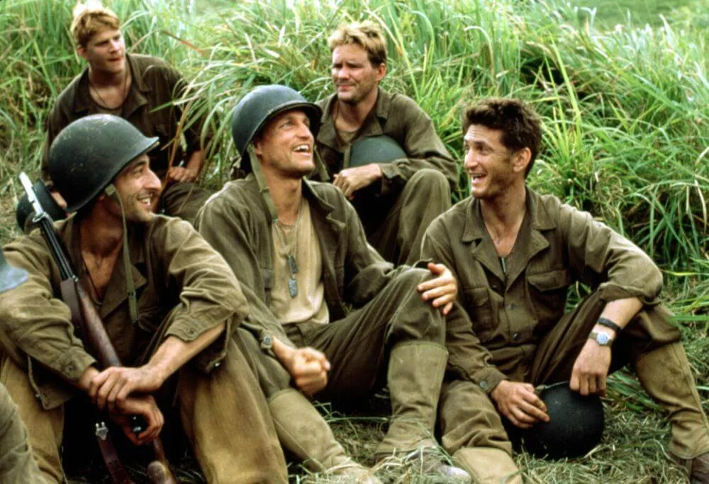 Тонкая красная линия (1998)