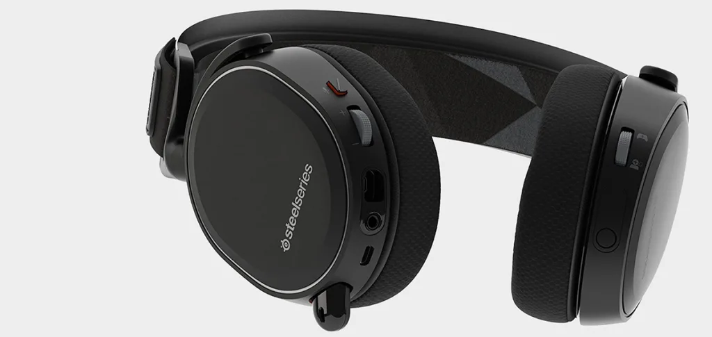 Лучшие беспроводные наушники для игр - Steelseries Arctis 7