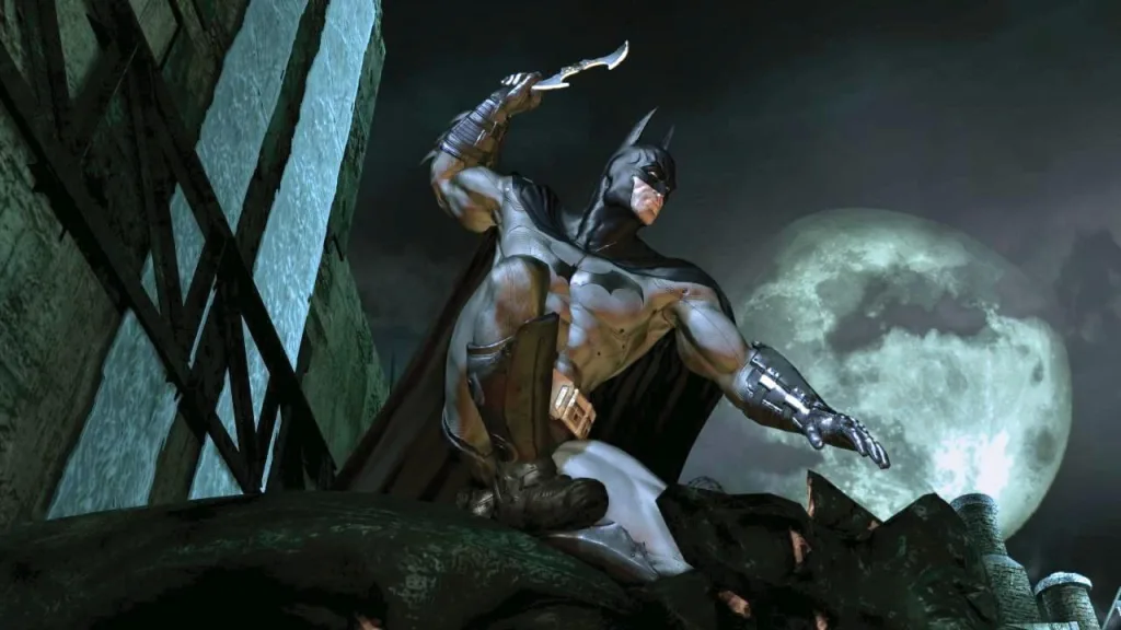 Batman: Arkham Asylum
