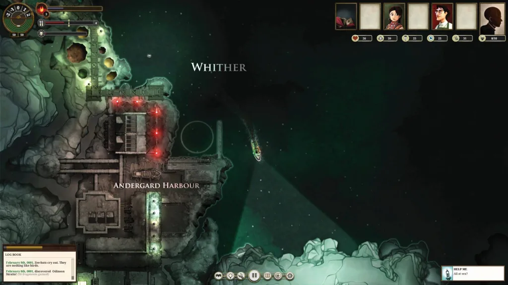 Sunless Sea