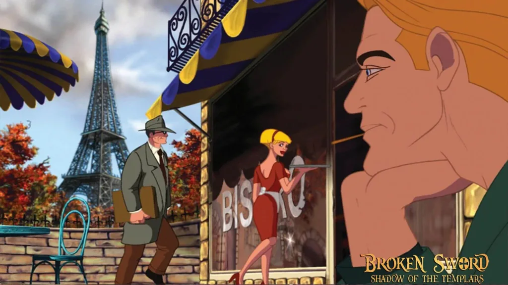 Broken Sword: The Shadow of the Templars