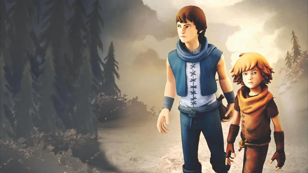 Найе и Найя – Brothers: A Tale Of Two Sons