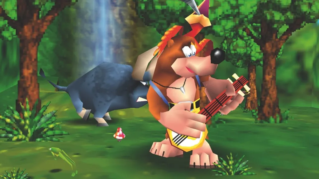 Казуи – Banjo-Kazooie