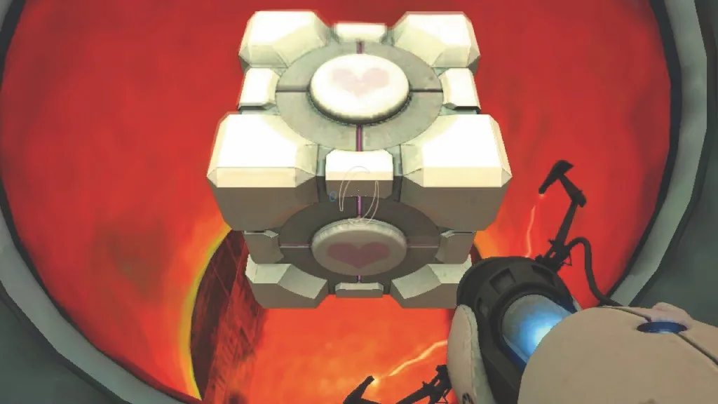Утяжелённый Куб-Компаньон – Portal