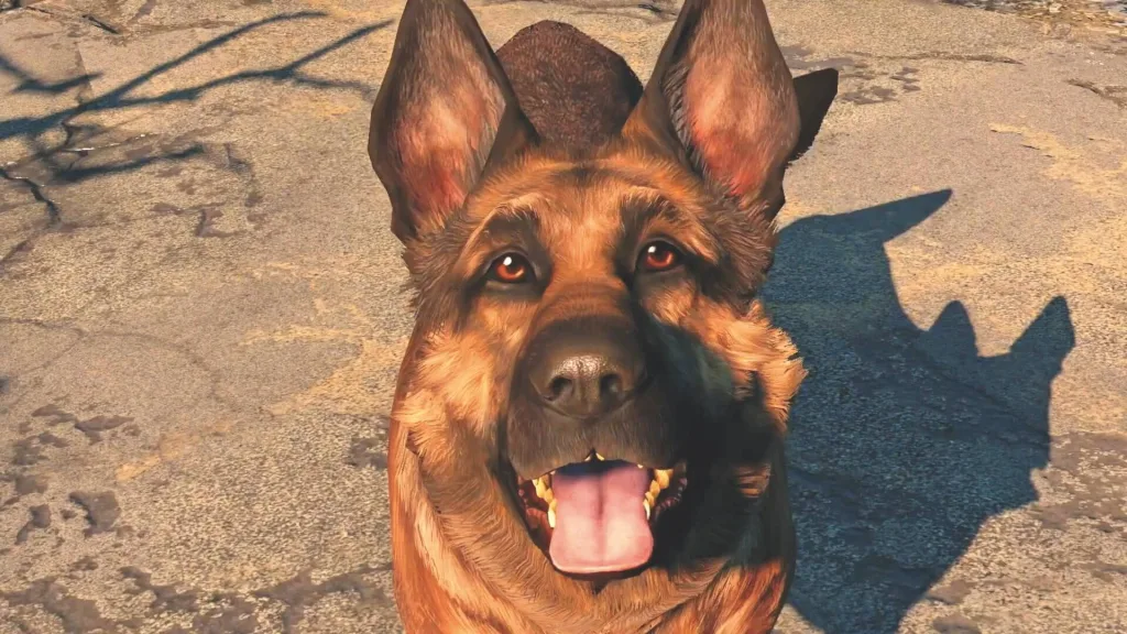 Псина – Fallout