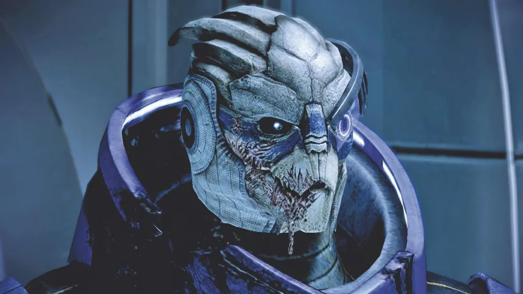 Гаррус – Mass Effect